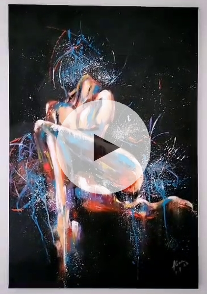 ArteDiAlina.com painting: Bring me to Eternity